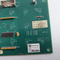 Daniel 3-6000-030 Printed Circuit Board For Keyboard Sbc-2b A Rev. D