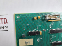 Daniel 3-6000-030 Printed Circuit Board For Keyboard Sbc-2b A Rev. D