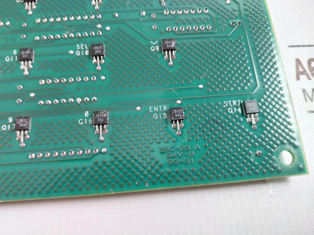 Daniel 3-6000-030 Printed Circuit Board For Keyboard Sbc-2b A Rev. D