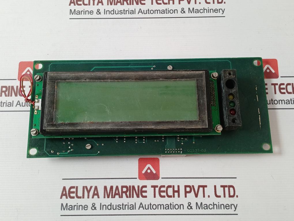 Daniel 3-6000-038 Plc Display Board 4-6000-028 Rev: E