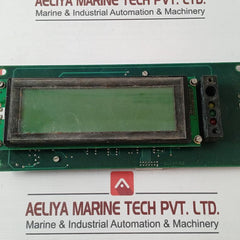 Daniel 3-6000-038 Plc Display Board 4-6000-028 Rev: E