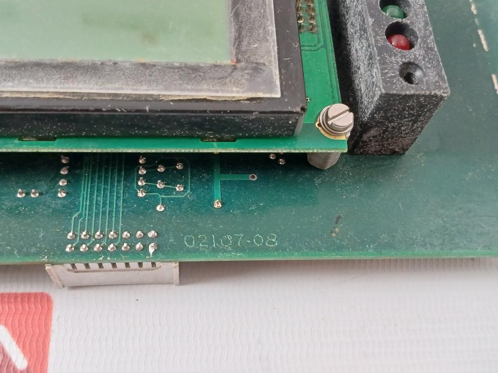 Daniel 3-6000-038 Plc Display Board 4-6000-028 Rev: E