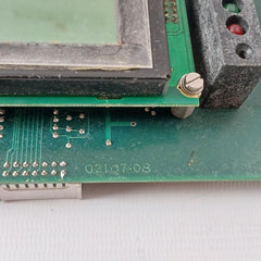 Daniel 3-6000-038 Plc Display Board 4-6000-028 Rev: E