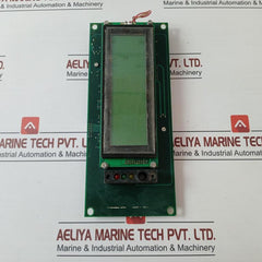 Daniel 3-6000-038 Plc Display Board 4-6000-028 Rev: E