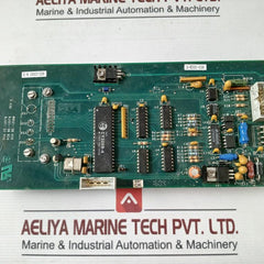 Daniel 3-6000-038 Plc Display Board 4-6000-028 Rev: E