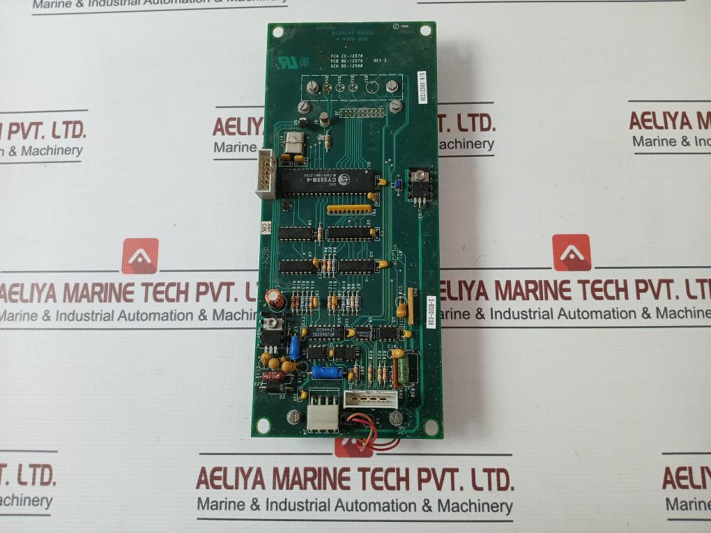 Daniel 3-6000-038 Plc Display Board 4-6000-028 Rev: E