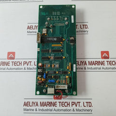 Daniel 3-6000-038 Plc Display Board 4-6000-028 Rev: E