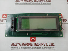 Daniel 3-6000-038 Plc Display Board Rev E 94V-0 4-6000-028 Pca Ce-12578