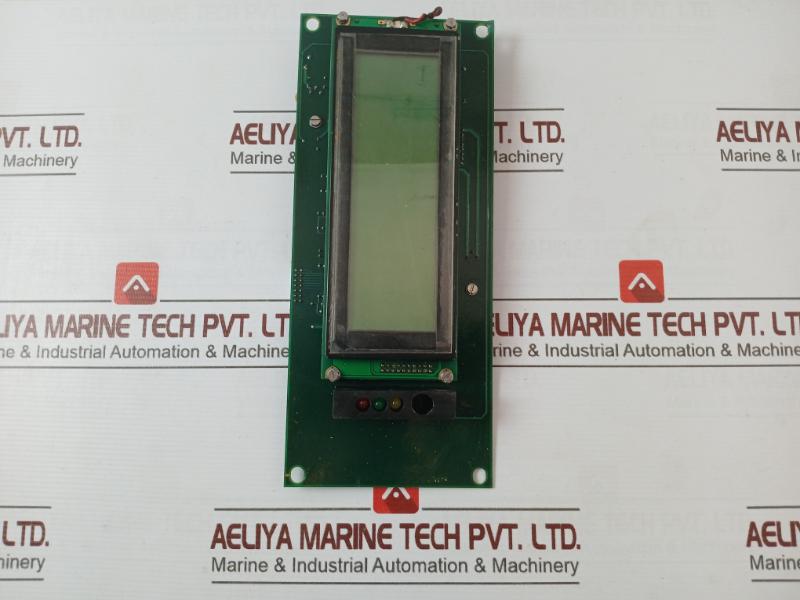 Daniel 3-6000-038 Plc Display Board Rev E 94V-0 4-6000-028 Pca Ce-12578
