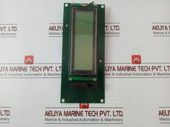 Daniel 3-6000-038 Plc Display Board Rev E 94V-0 4-6000-028 Pca Ce-12578