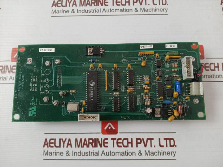 DANIEL 3-6000-038 PLC Display Board Rev E 94V-0 4-6000-028 PCA CE-12578