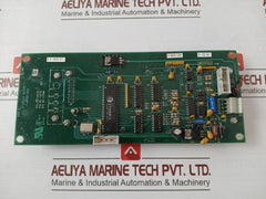 Daniel 3-6000-038 Plc Display Board Rev E 94V-0 4-6000-028 Pca Ce-12578