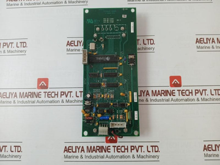 DANIEL 3-6000-038 PLC Display Board Rev E 94V-0 4-6000-028 PCA CE-12578