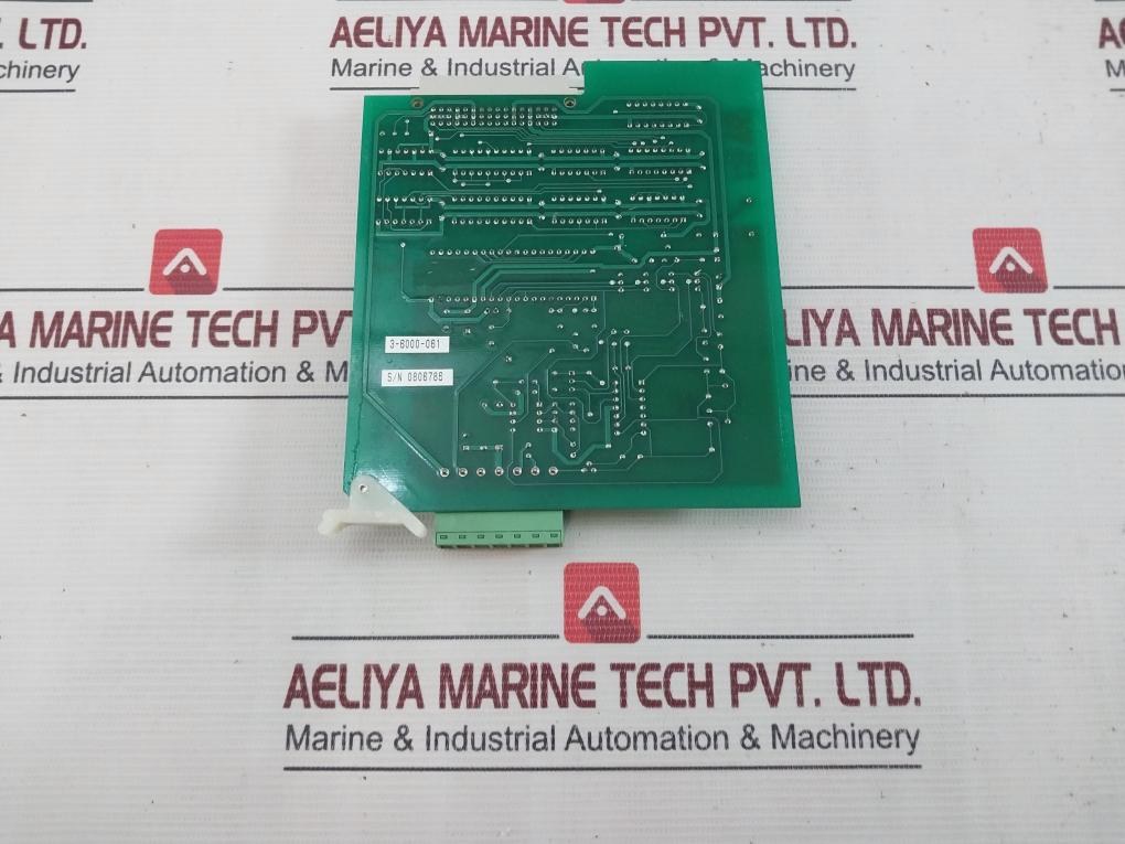 Daniel 4-6000-020 Channel Printed Circuit Board Pcb Be-15534 Rev:B