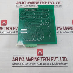 Daniel 4-6000-020 Channel Printed Circuit Board Pcb Be-15534 Rev:B