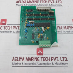 Daniel 4-6000-020 Channel Printed Circuit Board Pcb Be-15534 Rev:B
