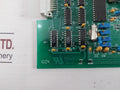 Daniel 4-6000-020 Channel Printed Circuit Board Pcb Be-15534 Rev:B