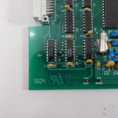 Daniel 4-6000-020 Channel Printed Circuit Board Pcb Be-15534 Rev:B