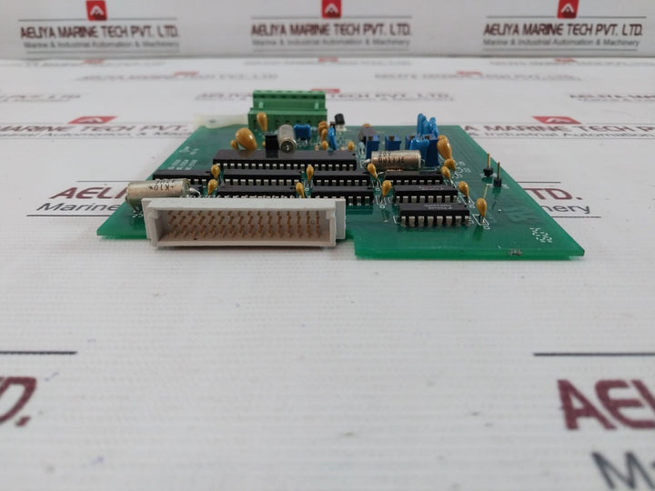 Daniel 4-6000-020 Channel Printed Circuit Board Pcb Be-15534 Rev:B