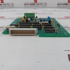 Daniel 4-6000-020 Channel Printed Circuit Board Pcb Be-15534 Rev:B