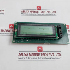 Daniel 4-6000-028 Display Board Pcb Assembly Rev E 94V-0