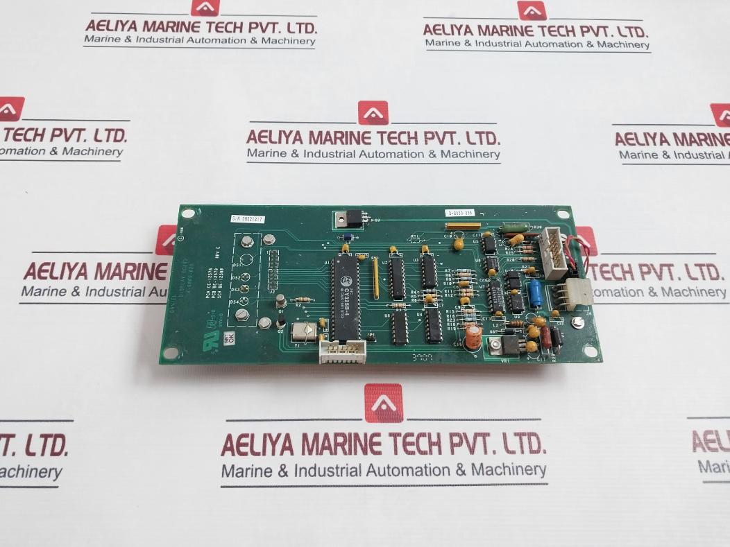 Daniel 4-6000-028 Display Board Pcb Assembly Rev E 94V-0