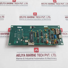 Daniel 4-6000-028 Display Board Pcb Assembly Rev E 94V-0
