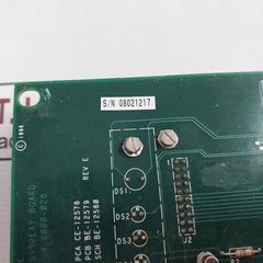 Daniel 4-6000-028 Display Board Pcb Assembly Rev E 94V-0