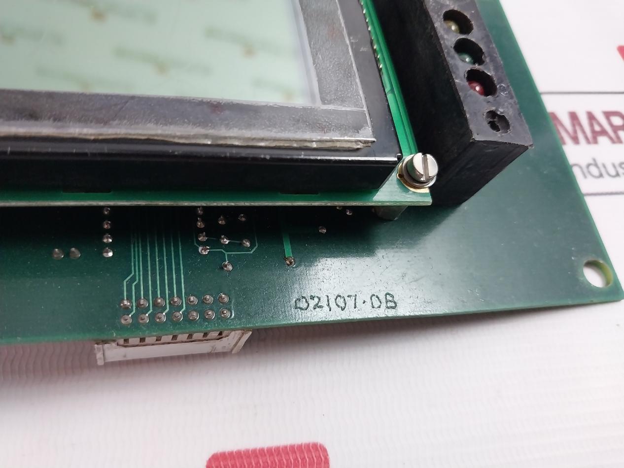 Daniel 4-6000-028 Display Board Pcb Assembly Rev E 94V-0