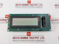 Daniel 4-6000-028 Display Board Rev E 3-6000-038 94V-0 Pca Ce-12578