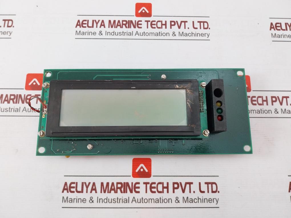 Daniel 4-6000-028 Display Board Rev E 3-6000-038 94V-0 Pca Ce-12578