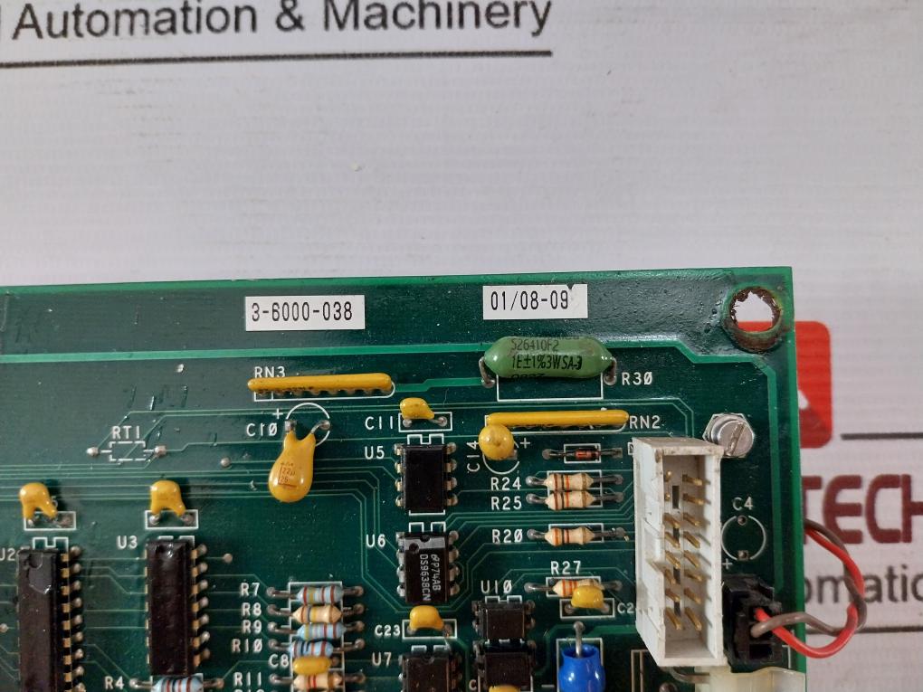 Daniel 4-6000-028 Display Board Rev E 3-6000-038 94V-0 Pca Ce-12578