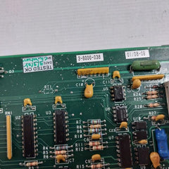 Daniel 4-6000-028 Pc Board For Flow Computer Pca Ce-12578 Rev: E 94V 3-6000-038