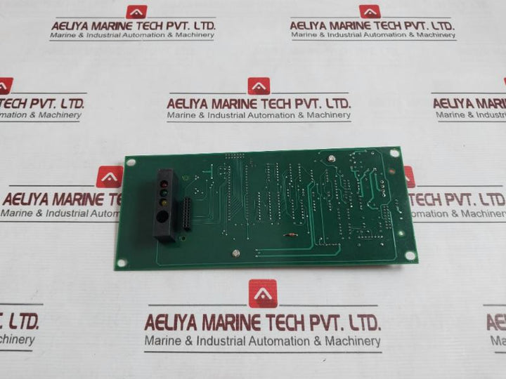 Daniel 4-6000-028 Pc Board For Flow Computer Pca Ce-12578 Rev: E 94V 3-6000-038