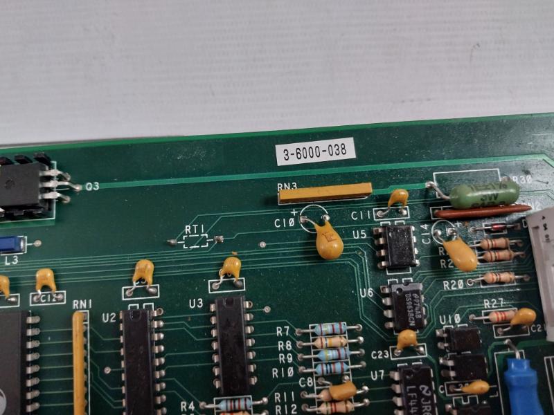 Daniel 4-6000-028 Pc Board For Flow Computer Pca Ce-12578 Rev: E 94V 3-6000-038 02107-08