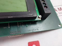 Daniel 4-6000-028 Pc Board For Flow Computer Pca Ce-12578 Rev: E 94V 3-6000-038 02107-08