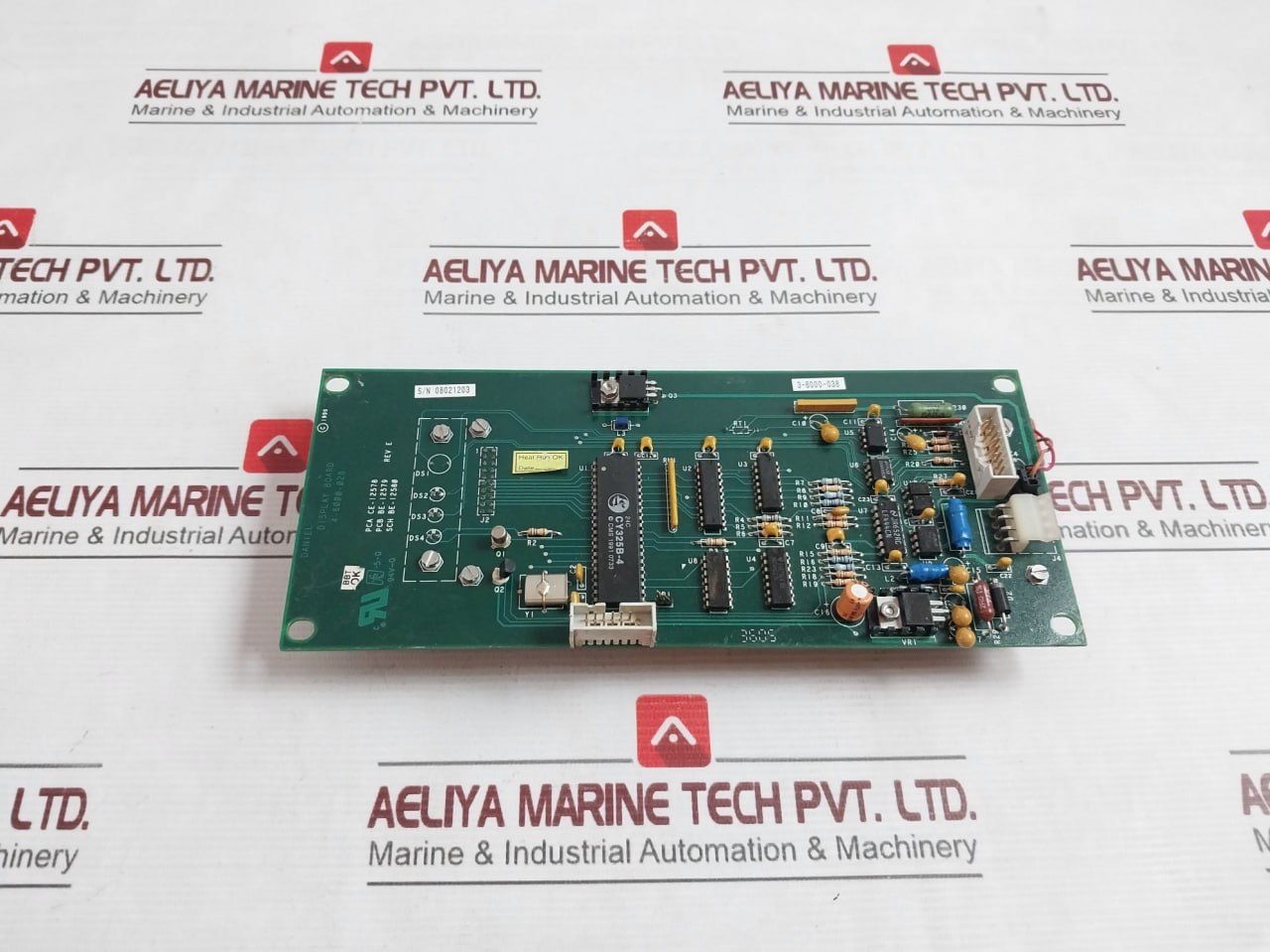 Daniel 4-6000-028 Pc Board For Flow Computer Pca Ce-12578 Rev: E 94V 3-6000-038 02107-08