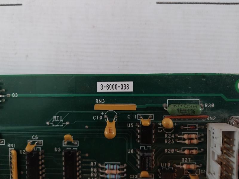 Daniel 4-6000-028 Pcb Card For Display Board Rev.E 94V-0 02107-08