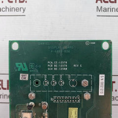 Daniel 4-6000-028 Pcb Card For Display Board Rev.E 94V-0 02107-08