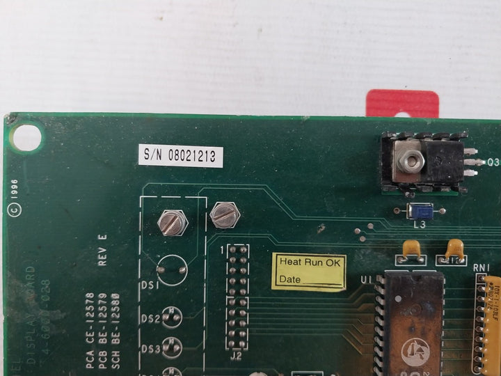 Daniel 4-6000-028 Pcb Card For Display Board Rev.E 94V-0 02107-08