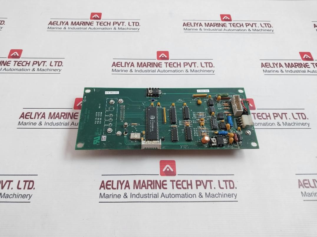 Daniel 4-6000-028 Pcb Display Board 94V-0 Rev E
