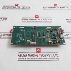 Daniel 4-6000-028 Pcb Display Board 94V-0 Rev E