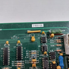 Daniel 4-6000-028 Pcb Display Board 94V-0 Rev E
