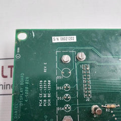 Daniel 4-6000-028 Pcb Display Board 94V-0 Rev E