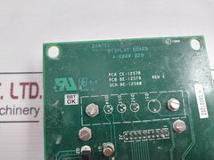 Daniel 4-6000-028 Pcb Display Board 94V-0 Rev E