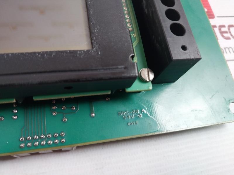 Daniel 4-6000-028 Printed Circuit Board 3-6000-038 Sbc-2B A 900413