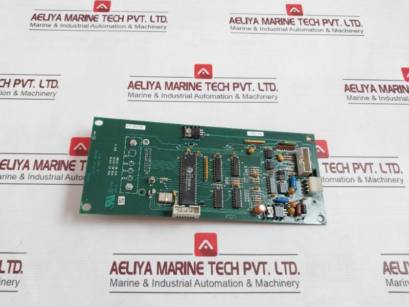 Daniel 4-6000-028 Printed Circuit Board Rev: E 94V Pca Ce-12578