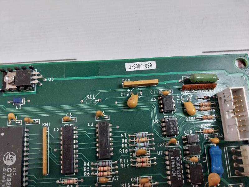 Daniel 4-6000-028 Printed Circuit Board Rev: E 94V Pca Ce-12578