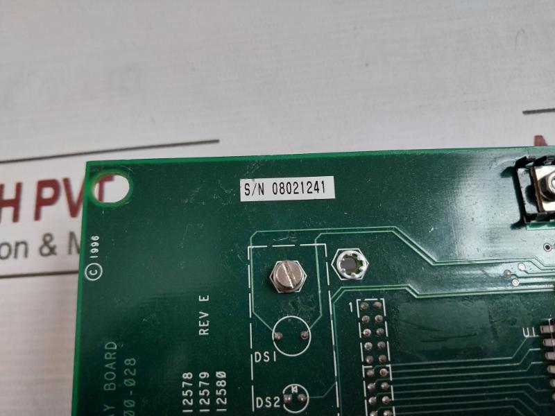 Daniel 4-6000-028 Printed Circuit Board Rev: E 94V Pca Ce-12578