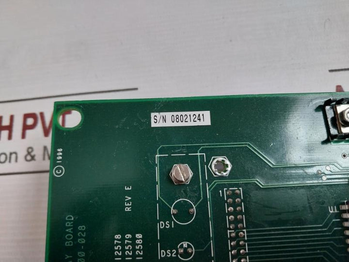Daniel 4-6000-028 Printed Circuit Board Rev: E 94V Pca Ce-12578